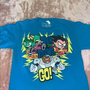 Teen titans tshirt